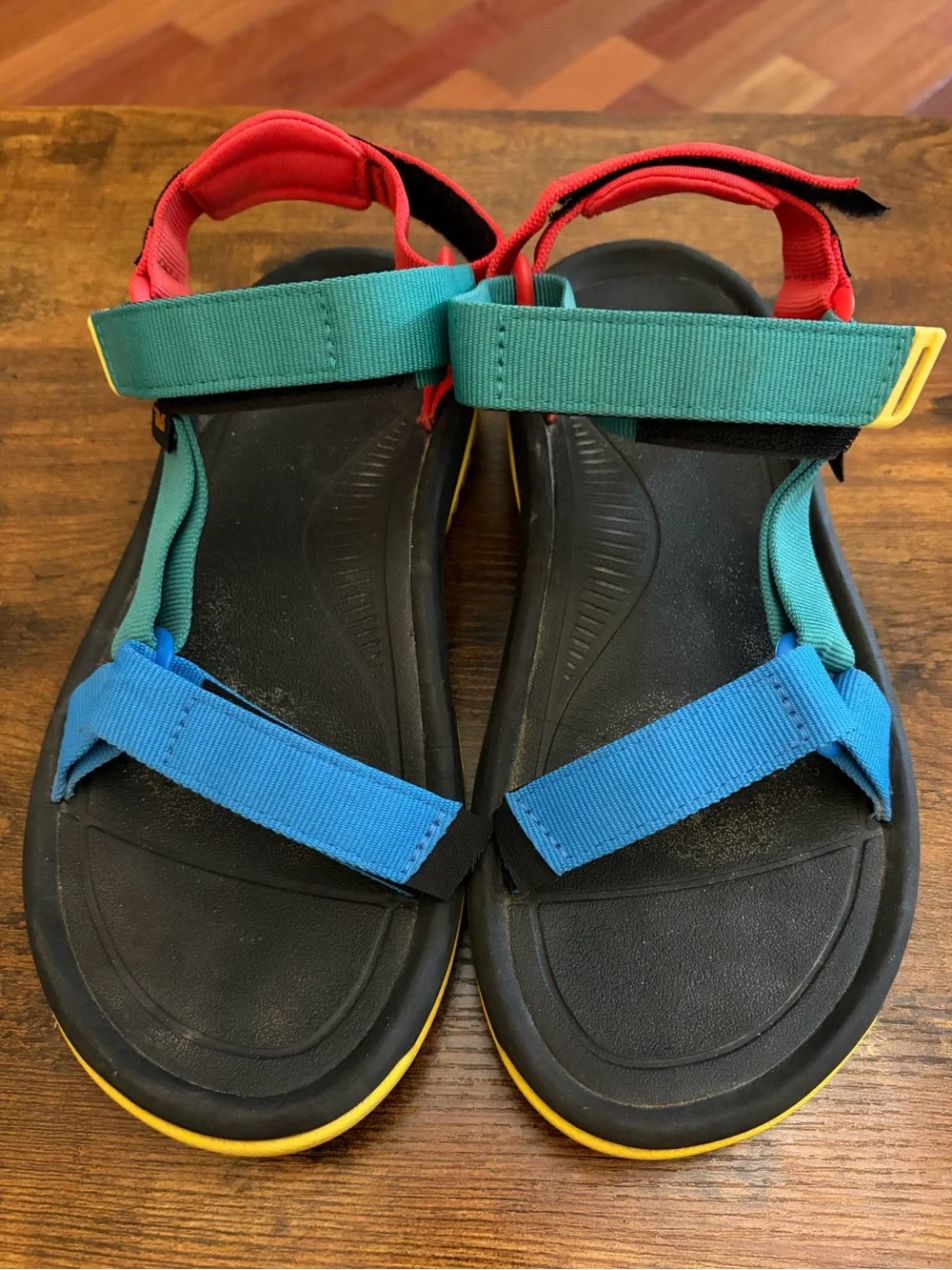 Teva Hurricane XLT2 Women's Sandals, 90S Multi, size 8